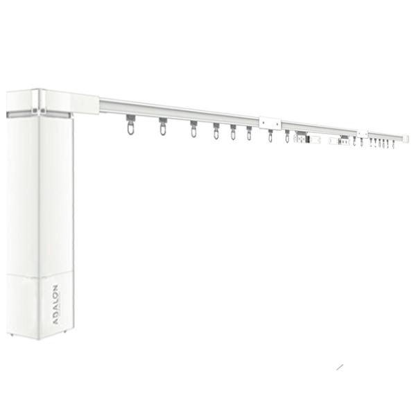 20 Feet Sticky Ceiling Wall Mounting No Drill Aluminium Curtain Rail Track With Adhesive Tape