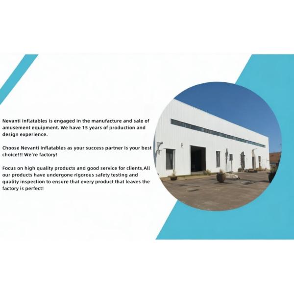 Custom Logo Printed Inflatable Bounce House with Double Slide and Customized Size