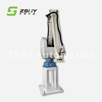Four Axis 130kg Big Payload Stacking Machine Robot Palletizer For Bag Palletizing