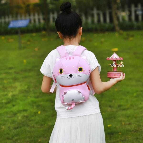 neoprene eco-friendly Kids School Bag Preschool animal Backpack