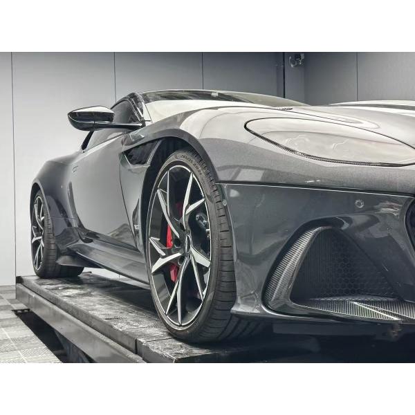 DBS Aston Martin Body Kit White 770 Style Front Spoiler In Car Lip Diffuser