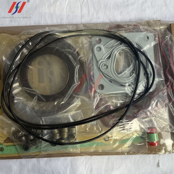 Excavator Overhaul Gasket Kit 6D125-O - Complete Seal Set For Komatsu 6D125 Engines