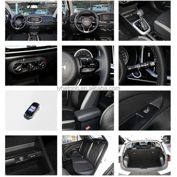 2023 2022 Kia KX1 Gasoline SUV with ≤50L Fuel Tank Capacity and Electric Rear Window