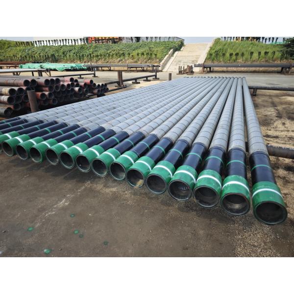Excellent Filtration Wire Wrapped Screen with Excellent Corrosion Resistance and 0.25mm Slot Size