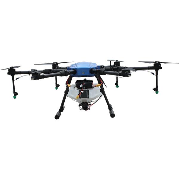 FCC ISO Agriculture Plant Protection Spraying Drone With 22000mAh Battery
