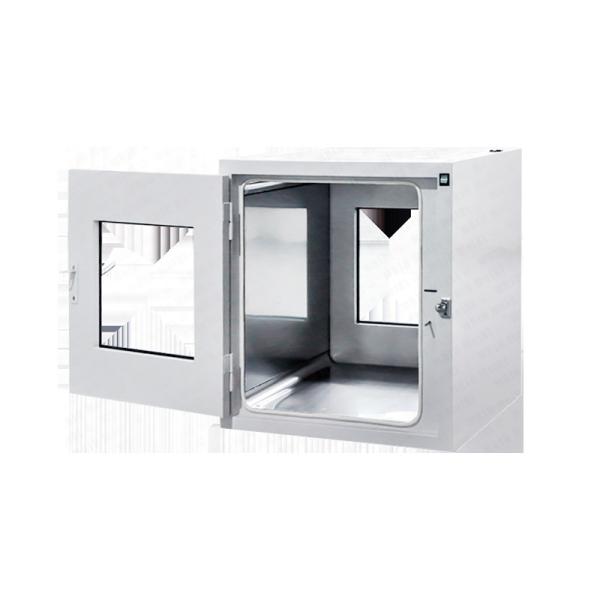 Extra-Large 1160mm Cleanroom Pass Box with Convex Door and Steel/201 SS Construction