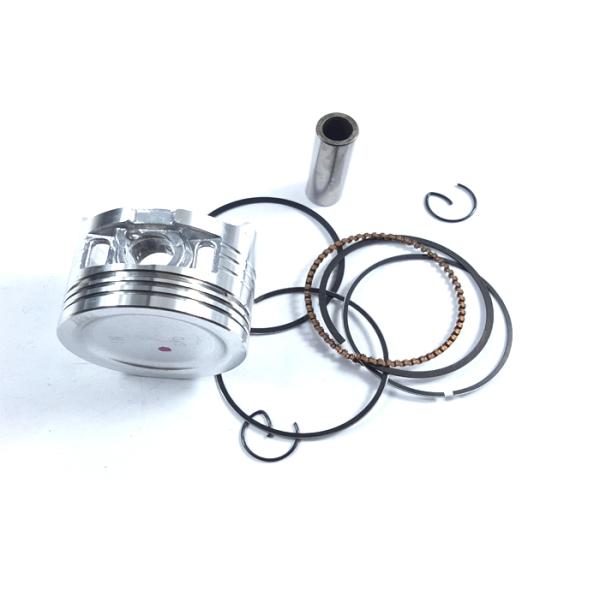 High Structured Motorcycle Engine Pistons And Rings WAVE125 Wear Resistance