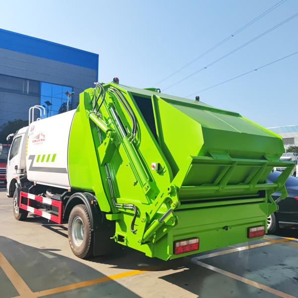 CLW 4x2 Recolector de residuos para transporte de basura, transferencia y compactación de residuos