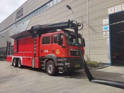 BP200/DX 200L/S Fire Engine Truck 0.4MPa Fire Department Pumper Truck