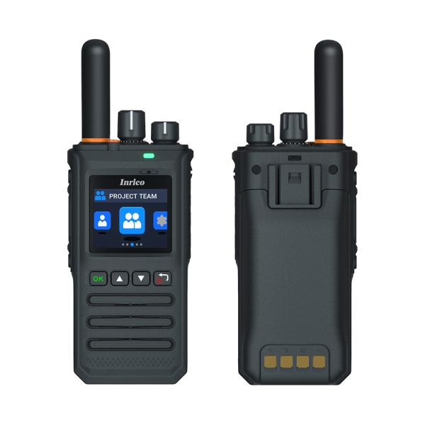 Inrico T740 ワンキー SOS ダブルノブ ダイキャスト IP67 6400mAh 3W Type-c RTos