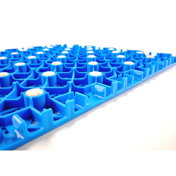 300 mm * 300 mm * 15.8mm Futsal Court Flooring Safe PP Made Safe