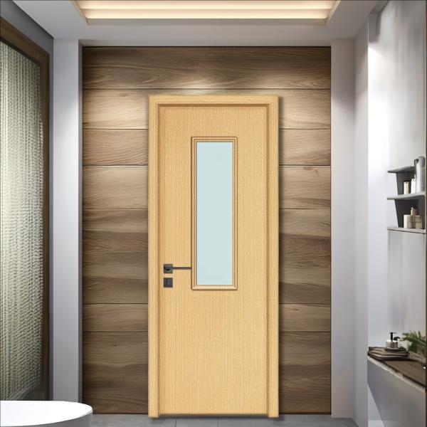 Modern 35/45mm Thickness WPC Hollow Door with 600mm Width and 200,000 Sets Annual Production