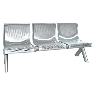 Colored Plastic Medical Treat Waiting Chair Hospital Furniture Chairs With Steel Leg (ALS-C012)