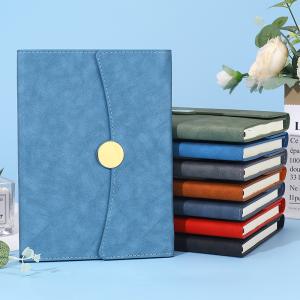 Caja de regalo de cuaderno A5 con logotipo personalizado, juego de negocios de