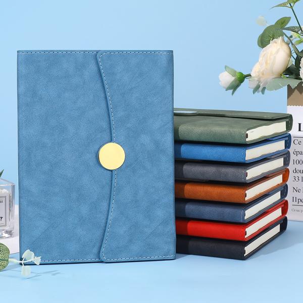 Customized Logo A5 Notebook Gift Box High End Business Set Signature Pen