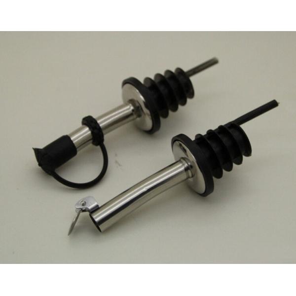 Hot Wholesale Stainless Steel Pourrer/Wine Pourer for for Ceramic/Olive Oil bottle