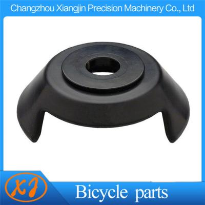 BMX Bike Parts 100% CNC Machining Durable CNC PA6 Nylon Rear Hub Guard Plastic Hub Guard