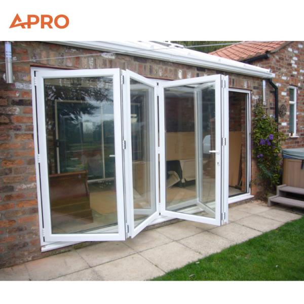 Aluminum Window Aluminum Alloy Folding Door Customized Casement Door Sliding Door Aluminum Frame Window