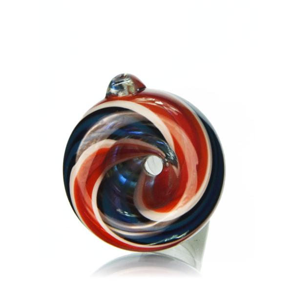 Научная 14mm стеклянная часть шара спасателя для куря стеклянных кальянов