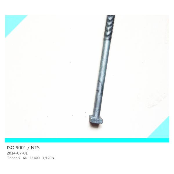 Powder Coating Tent Anchor / Helical Earth Anchors 50mm - 1500mm Length