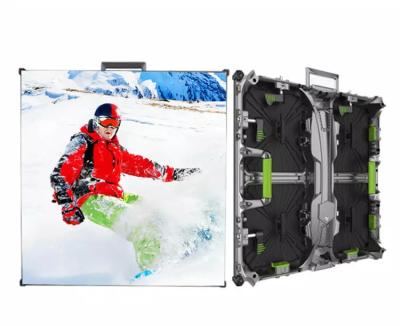 Constant Current Indoor Led Display Screen 500x500mm LED Advertising 3.9mm