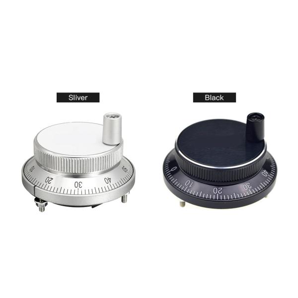 Aviation Aluminum Adjustment Scale Machine Handwheel