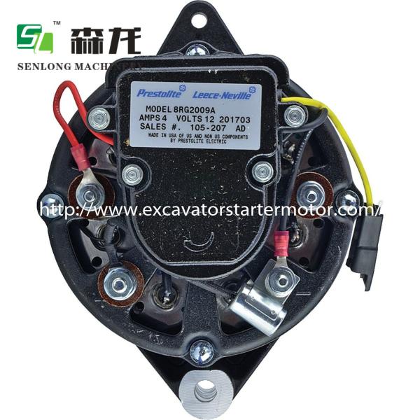 excavador Alternator Motorola 7318C39G0 8MR2058P 19020582 de 12V 72A A4TR5894ZT 110521 8MR2058P 8MR2058PA 446981