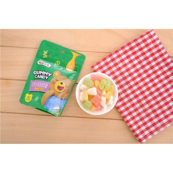 Multivitamin Gelatin Gummy Bears Support Immune System No Preservatives