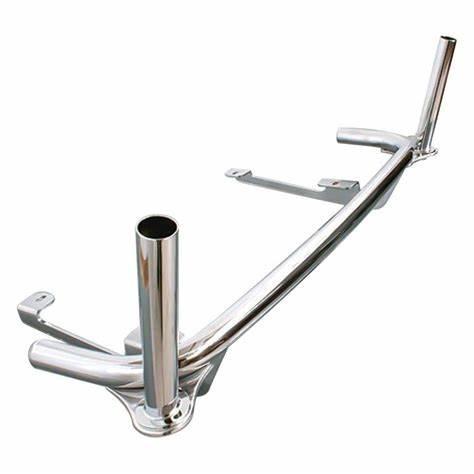 Motorcycle Foot Pegs Pedals For Diameter Of Bumper Less Than 32mm By 3D Printing
