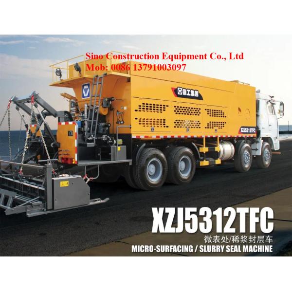 XCMG Road Construction Equipment XF1003 Slurry Sealing Truck XZJ5311TFCXF100A