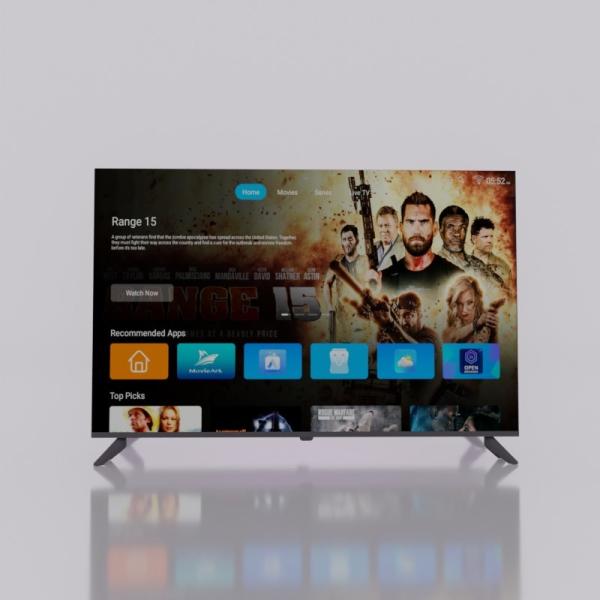 Televisor LED Smart Android TV La combinación perfecta de HD/ LAN/ VGA/ USB/ AV/ RF/ Interfaz de audio digital