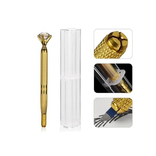 40 ручка татуировки меди ручная 3D Microblading салона красоты меди g