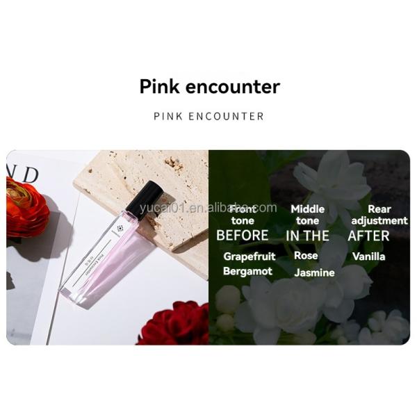 Paris Q Edition 10ml Portable Pocket Perfume Sample Size Light Fragrance for Women