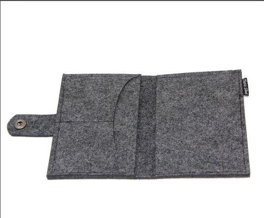 factory price high quality lovely felt coin wallet/coin purse