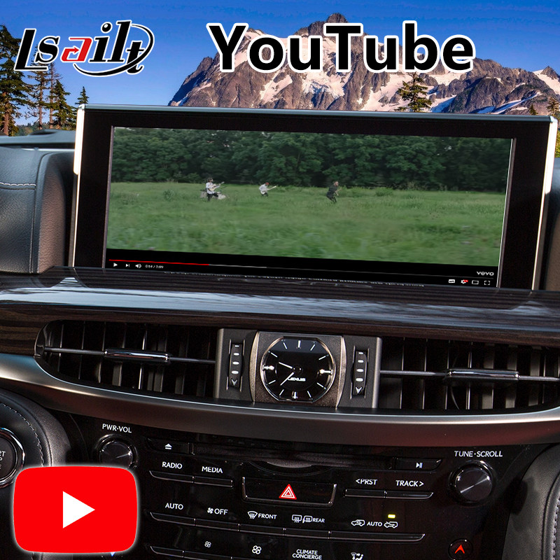 Lsailt Android Carplay Мультимедийный видеоинтерфейс для Lexus LX 570 LX570