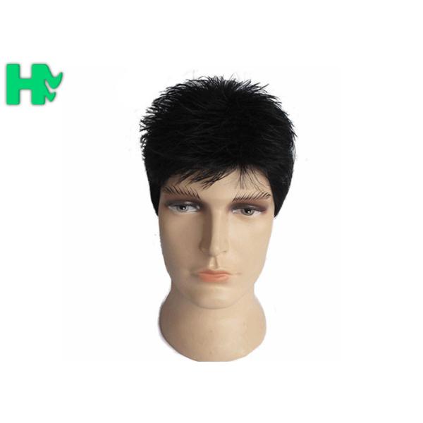 Normal Lace Men Hair Wig 14