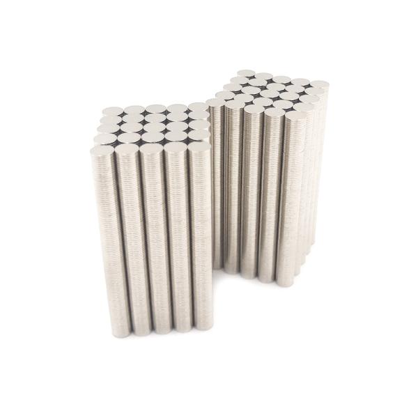 150 Celsius N42SH Small Rod NdFeB Neodymium Magnet