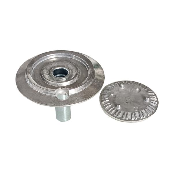 Ensemble de têtes de brûleur de cuisinière à gaz multi-tailles pour cuisinières GPL et NG