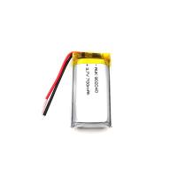 3.7V 700mAh 602060 Baterias de iões de lítio OEM Lipo Bateria elétrica 4.2V Voltagem de carregamento 2.59Wh 800mAh