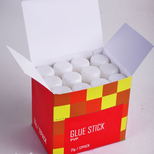 Hot sale strong non-toxic wholesale 21g pvp school and office glue stick