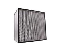 Panneau de construction filtre à air HEPA H13 avec 100% de résistance à l'humidité en fibre de verre