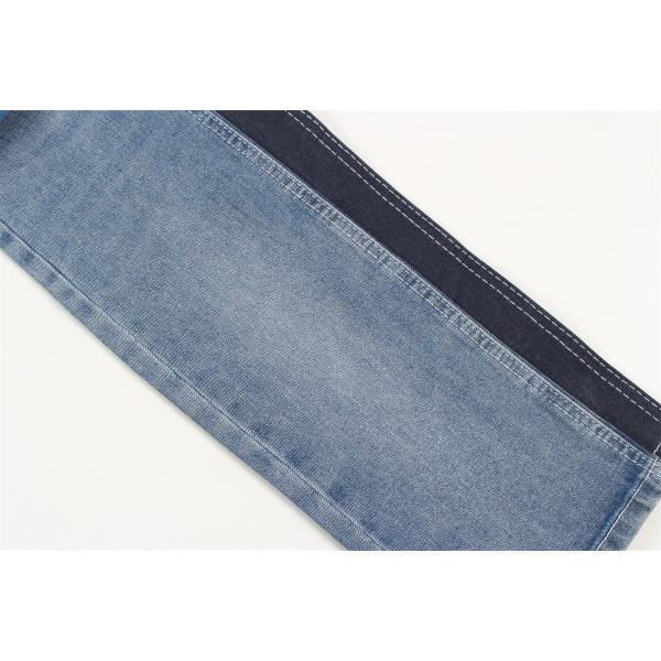 Ширины ткани 160cm джинсовой ткани OEM 343gsm тень сырцовой полной темно-синая