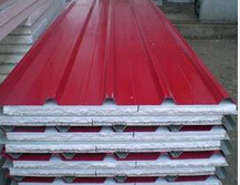 Customized Prefabricated Industrial Steel Buildings Warehouse With Sandwich Panels