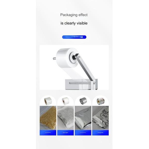 304 Stainless Steel Ice Cup Packing Machine with Easy Installation and High Standards
