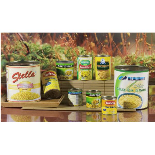 Помадка бренда Тонос законсервировала консервные банки Майз Дульце 185г мозоли литографские