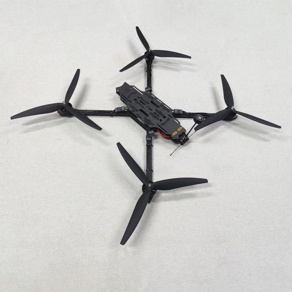 Long Flight FPV Drone 15inch 5.8G 3W VTX 80A Stack 915ELRS VRX Heavy Payload 7KG
