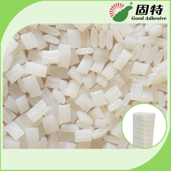 Colorless Granule EVA And Viscosity Resin Hot Melt Glue Adhesive YD-5K Is An APAO Based