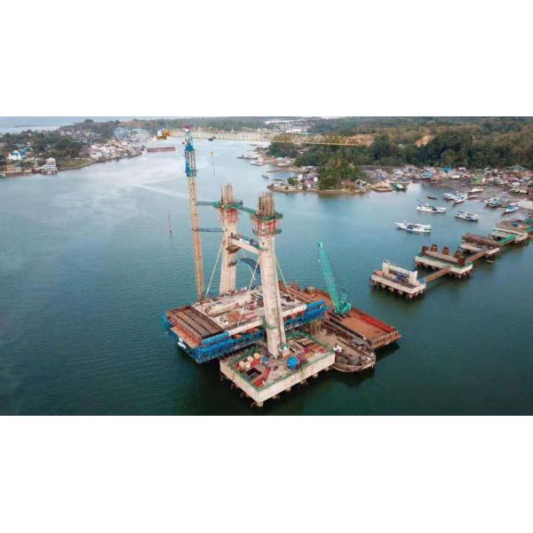 Путешественник К235 стальное Ресиклабле ИСО9001 формы конкретной конструкции консольный