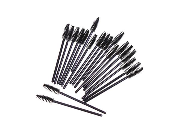 Permanent Makeup Brushes Tattoo Accessories 100pcs / bag For Eyebrow & Eyelash