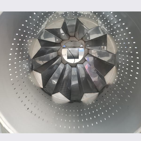 Máquina de condimento de macarrão instantâneo com 220v/380v de tensão e alta capacidade 380 KG